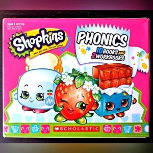 Scholastic Shopkins Phonics Boxed Set